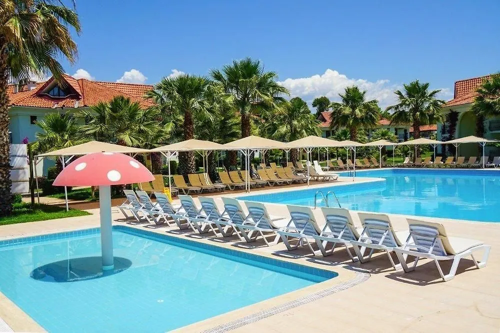***  Katranci Park Hotel Fethiye Turkey