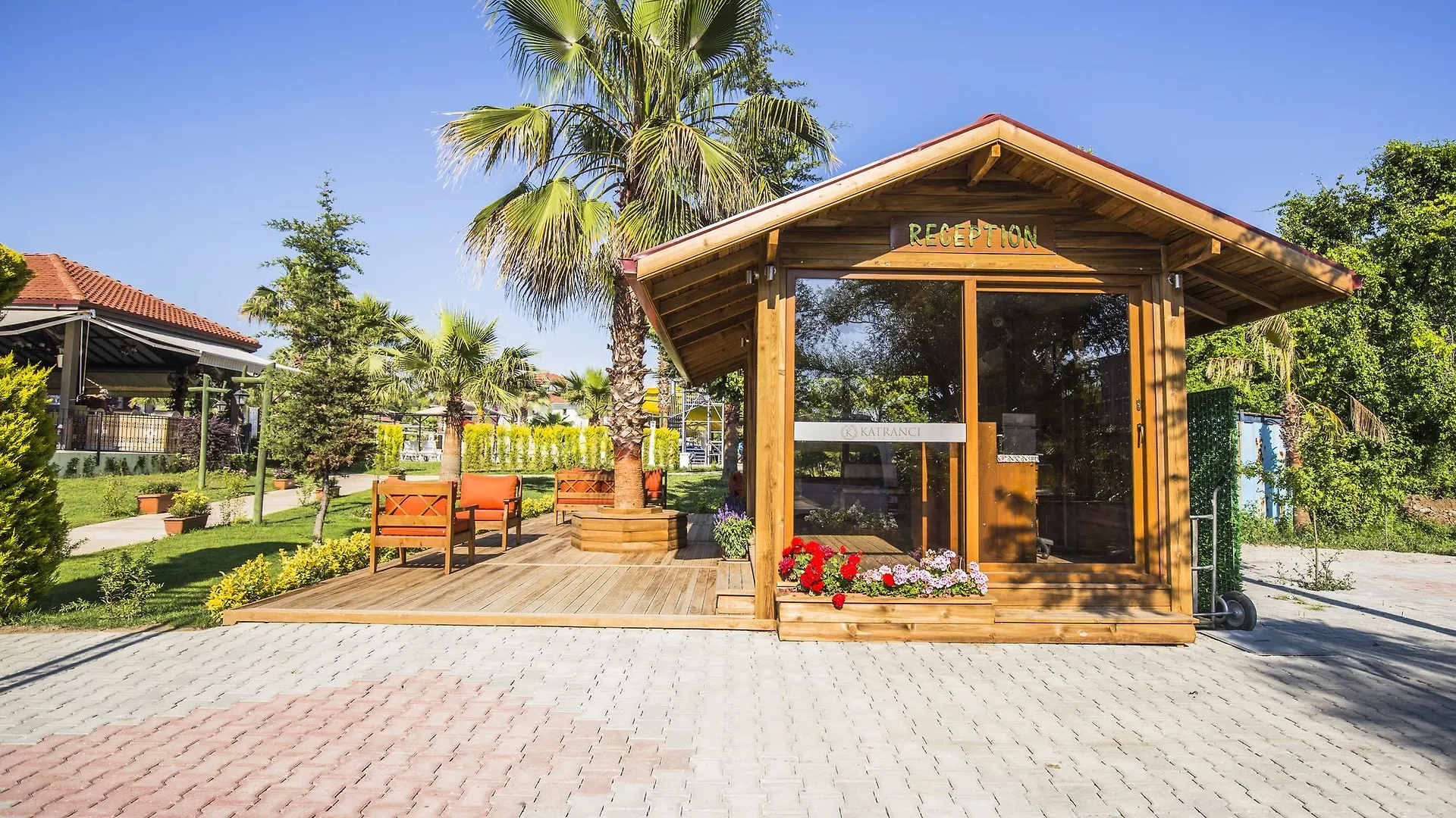 Katranci Park Hotel Fethiye 3*,  Turkey