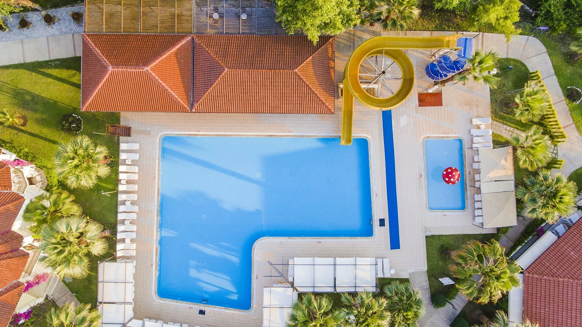 ***  Katranci Park Hotel Fethiye Turkey